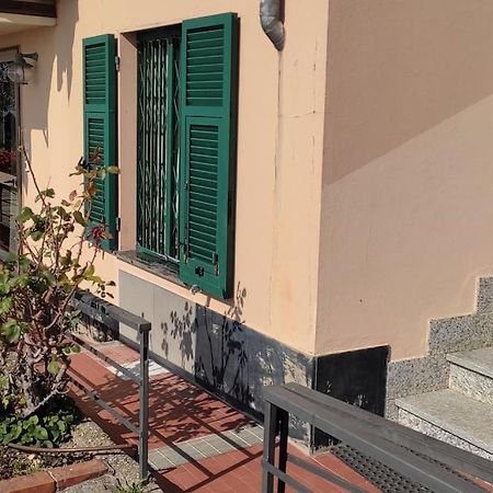 Ferienwohnung In Scia Costa Bogliasco Exterior foto