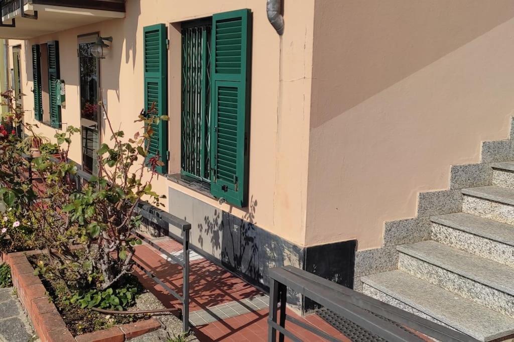 Ferienwohnung In Scia Costa Bogliasco Exterior foto