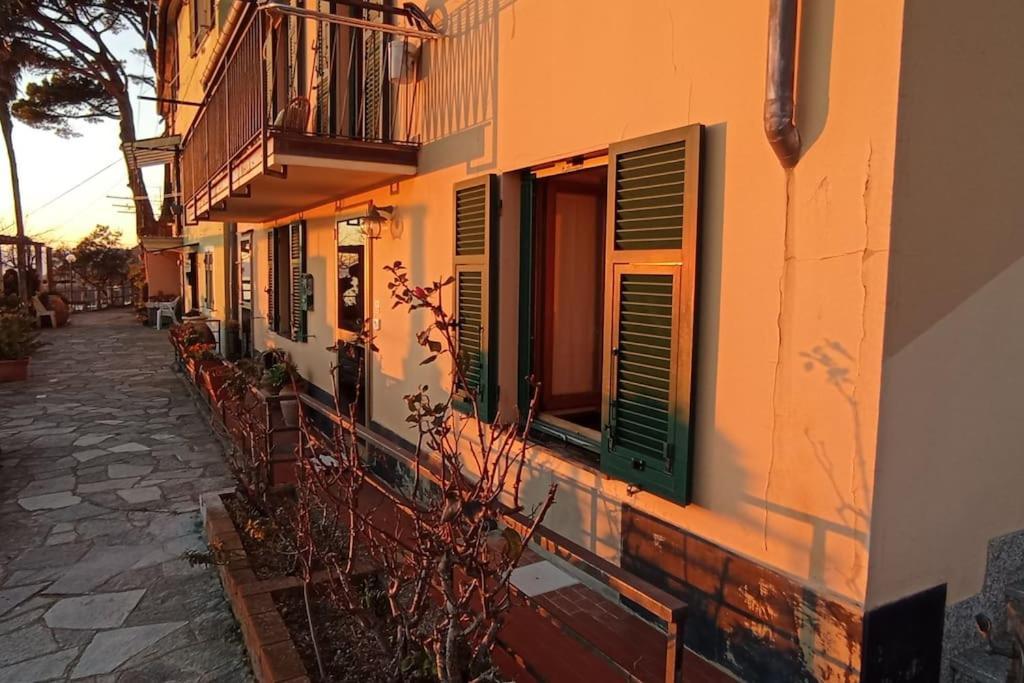 Ferienwohnung In Scia Costa Bogliasco Exterior foto