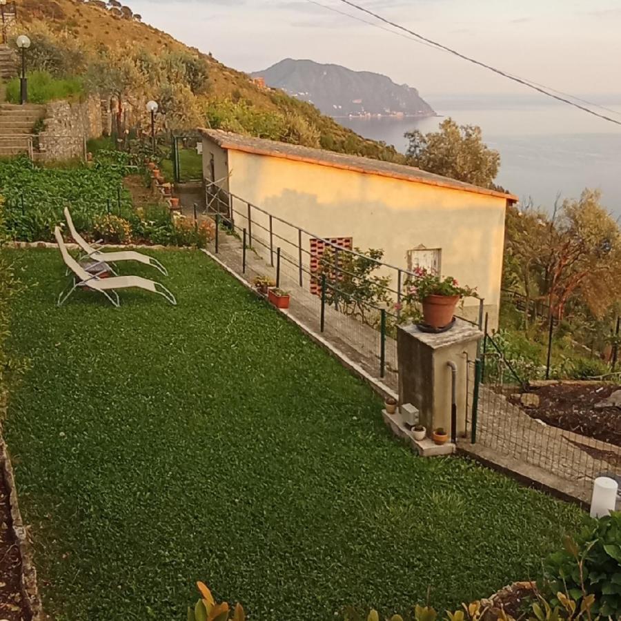 Ferienwohnung In Scia Costa Bogliasco Exterior foto